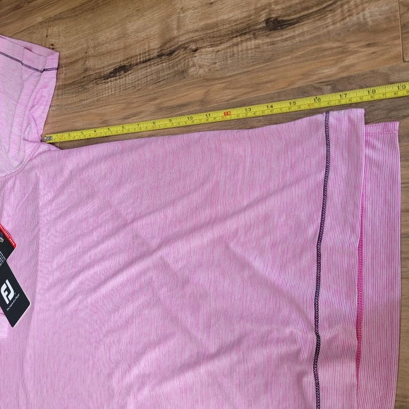 NWT Mens Footjoy Polo Shirt size L - Picture 5 of 10